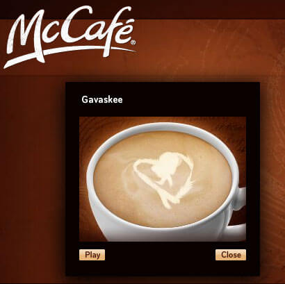 Graphic art - Mccafe