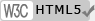 w3c HTML5 checked