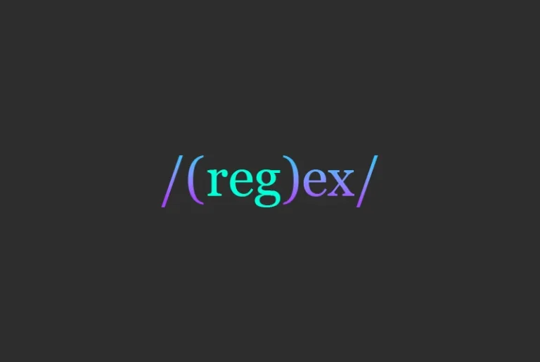 regex