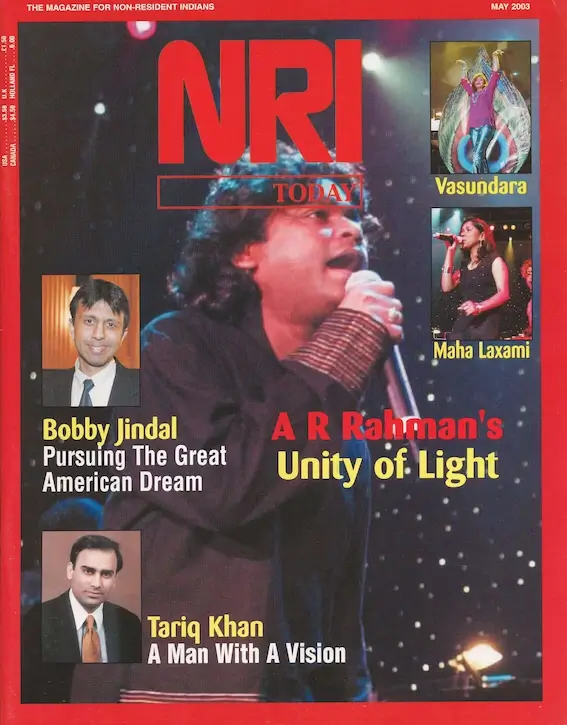Nritoday magazine may 2003