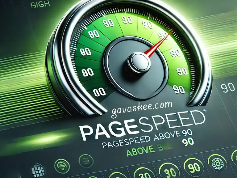 Achieving a 90+ PageSpeed Score for Gavaskee.com: A Journey to Optimization