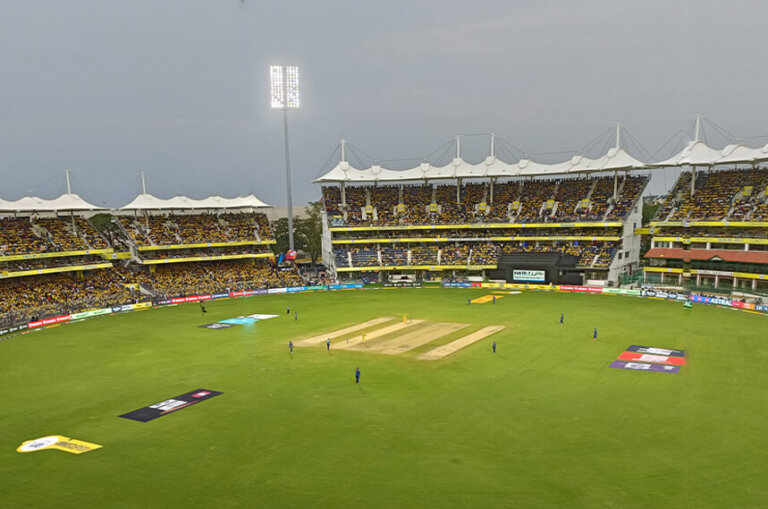 MA Chidambaram Stadium Chennai
